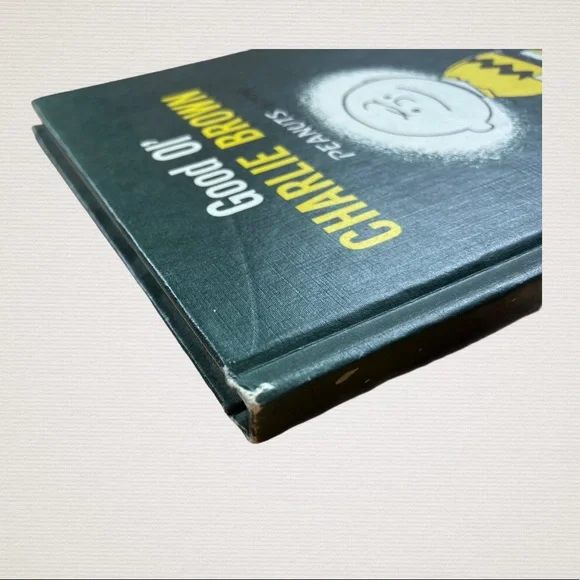 VINTAGE 1957 Charlie Brown book - Picture 4 of 5